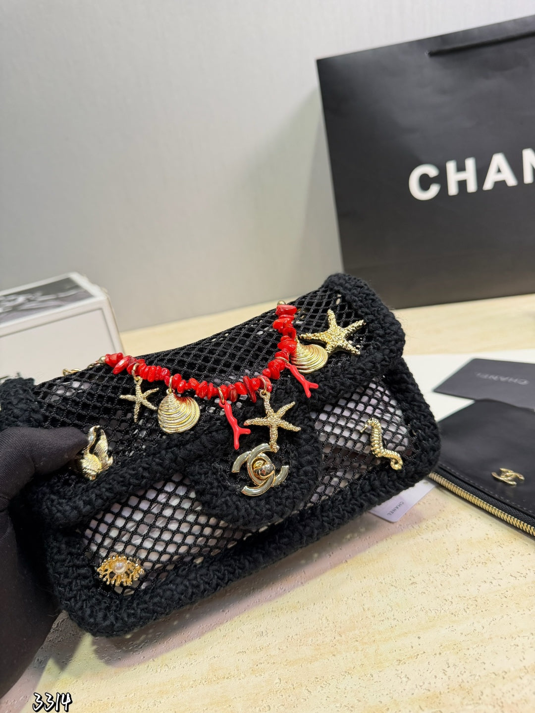 CHL Mesh Bag 20 cm