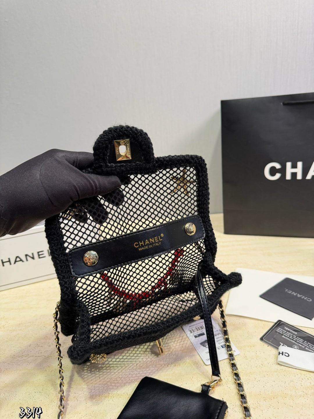 CHL Mesh Bag 20 cm