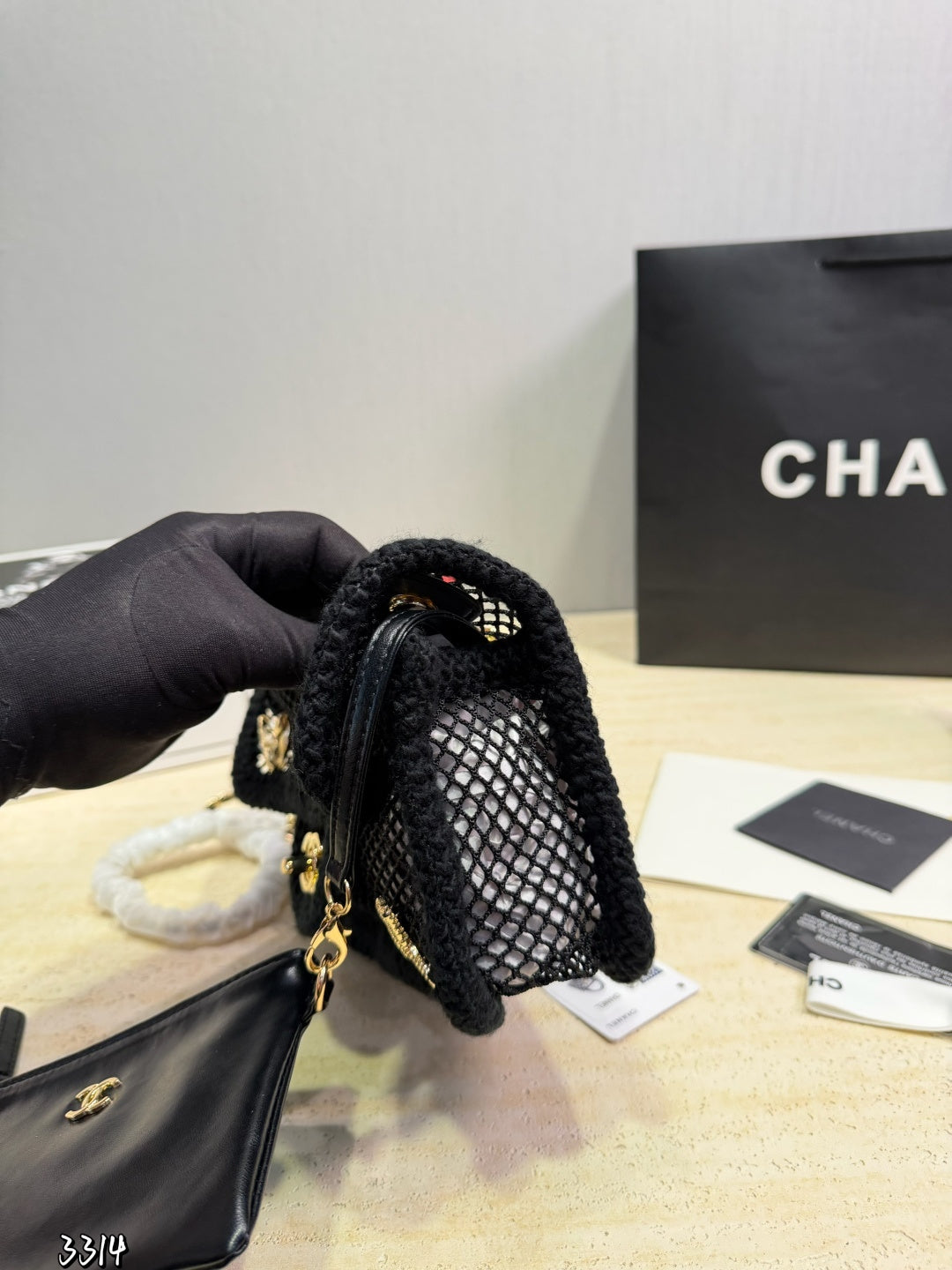 CHL Mesh Bag 20 cm