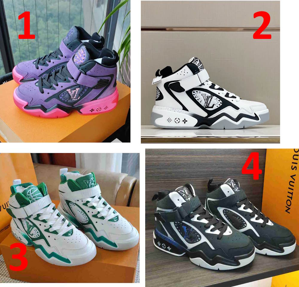 LU  Sneakers 4 Color 's