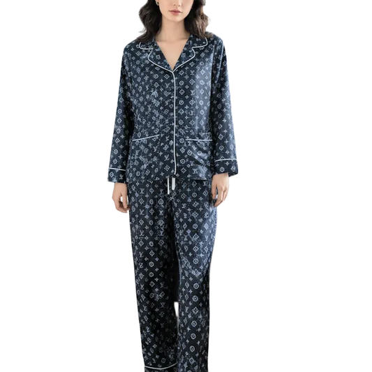 LU Clothing Jacket Set Pajama