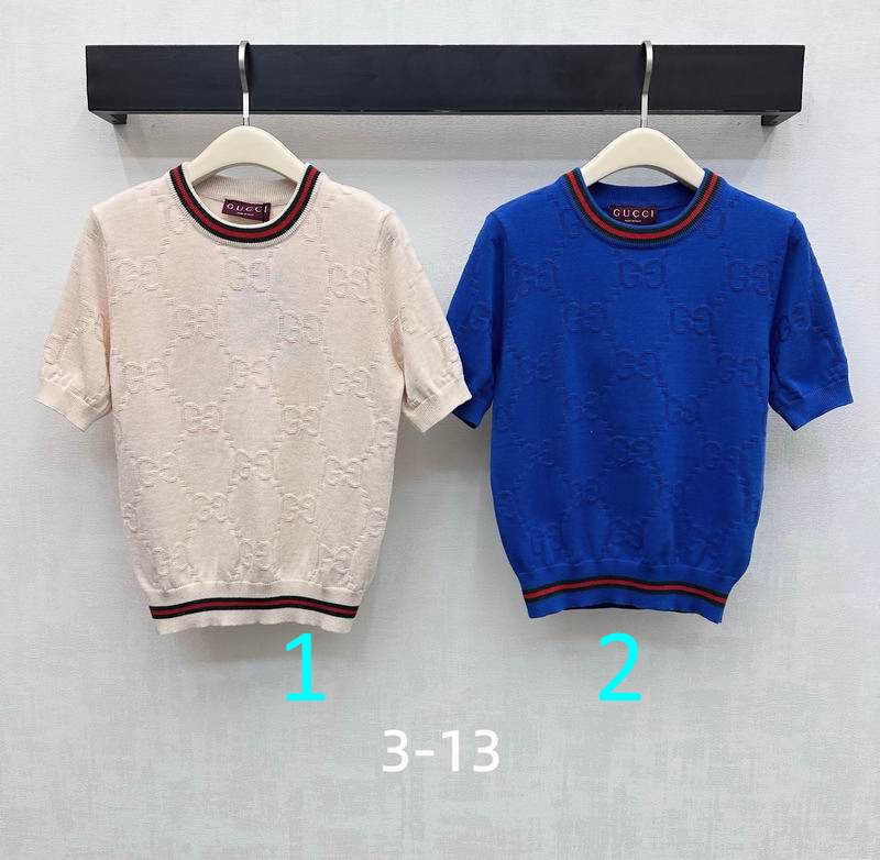 GU Woman sweater T- Shirt short sleeve 2 Color's