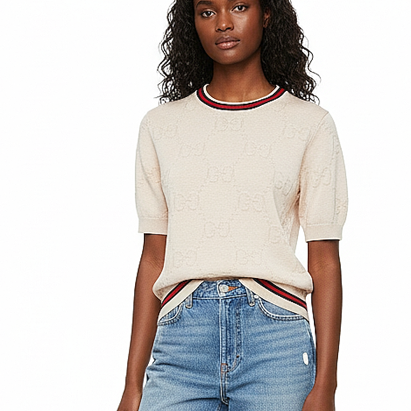 GU Woman sweater T- Shirt short sleeve 2 Color's