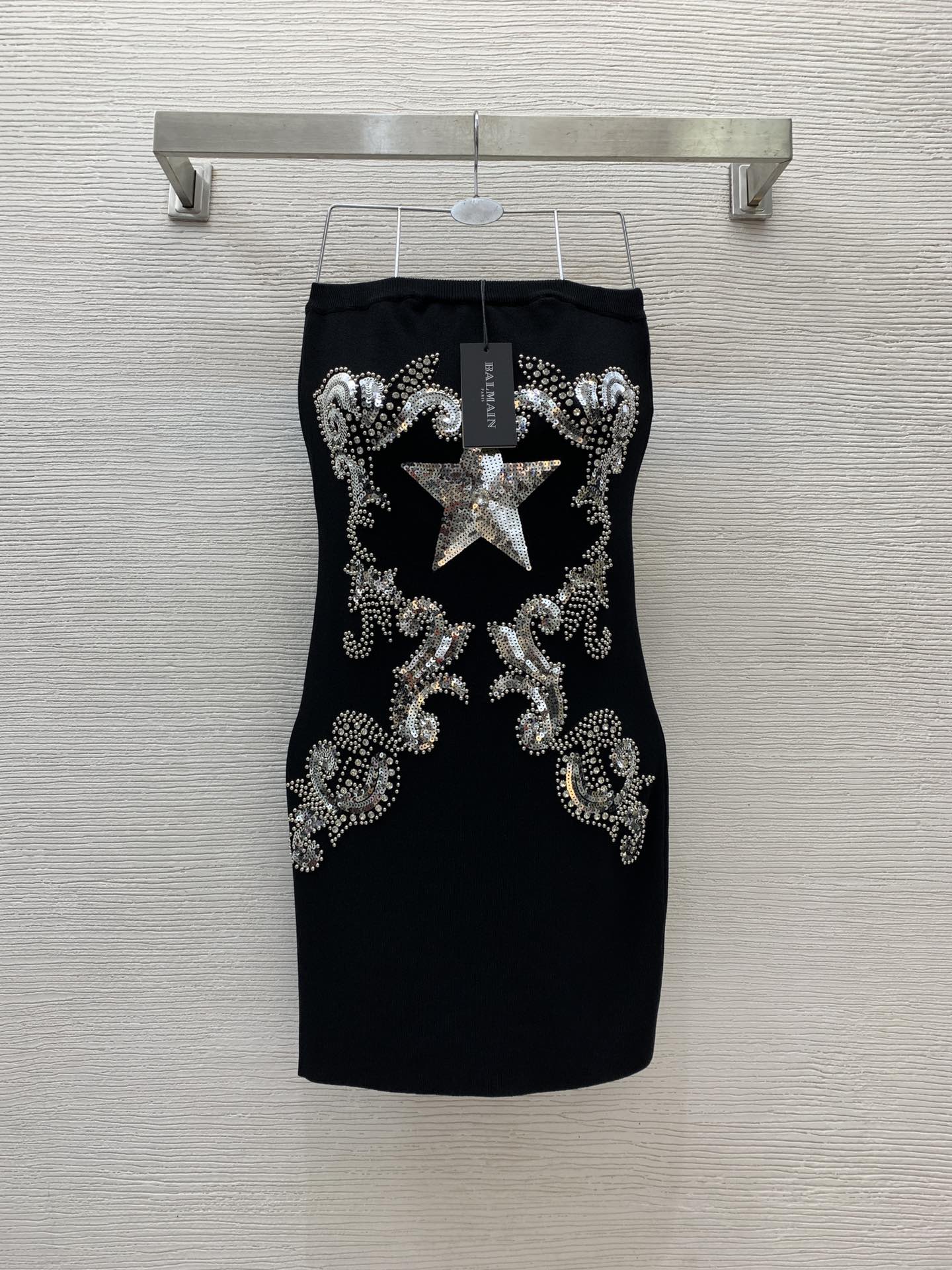 BALMA Strepless Dress