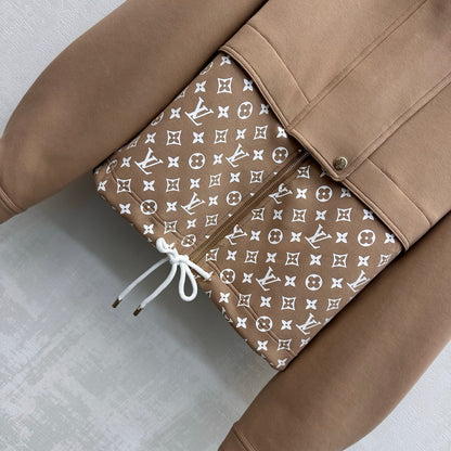 LU Woman Wool Jacket 3 Color's
