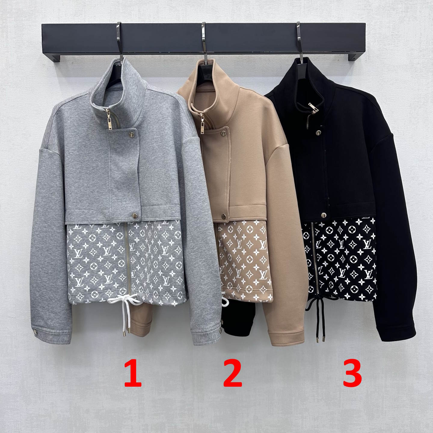LU Woman Wool Jacket 3 Color's