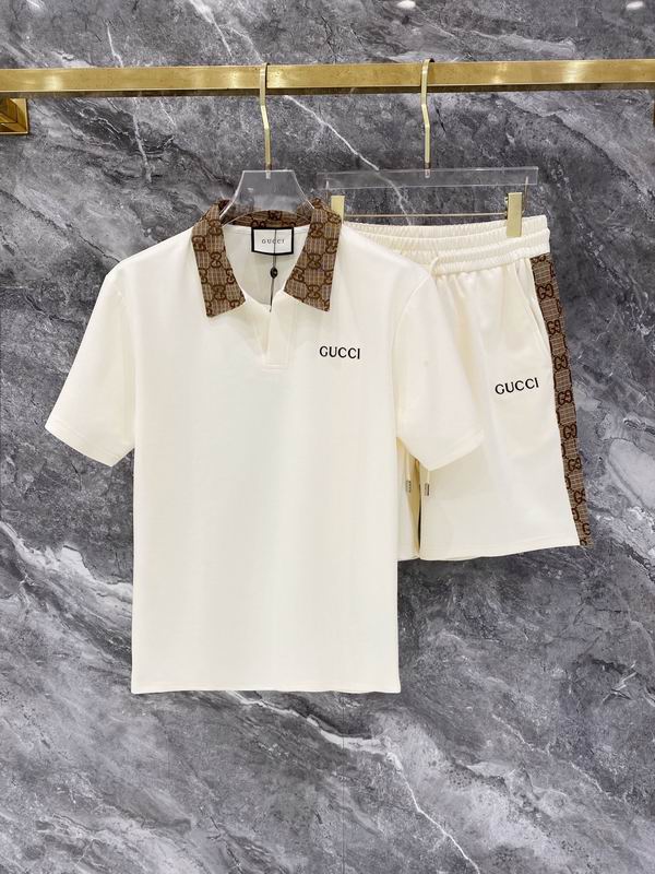 GU  Man Sport Suits Summer