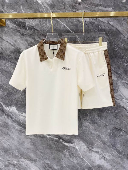 GU  Man Sport Suits Summer