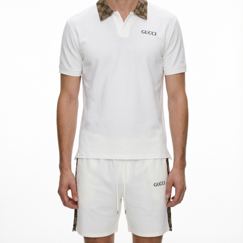 GU  Man Sport Suits Summer