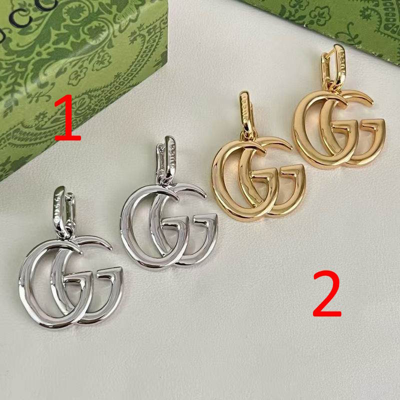 GU  Fashion Earrings 2 Color 's