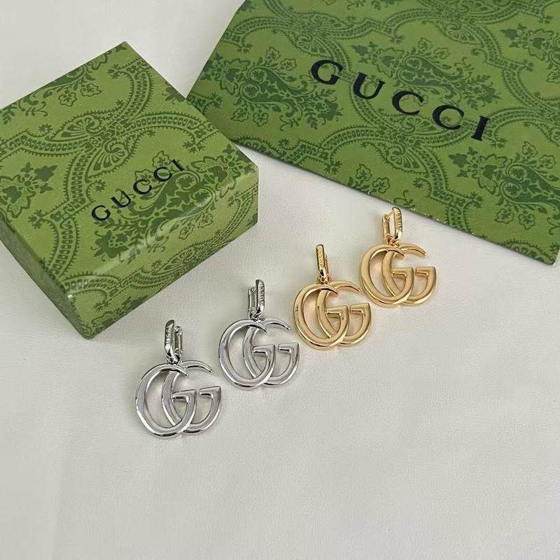 GU  Fashion Earrings 2 Color 's