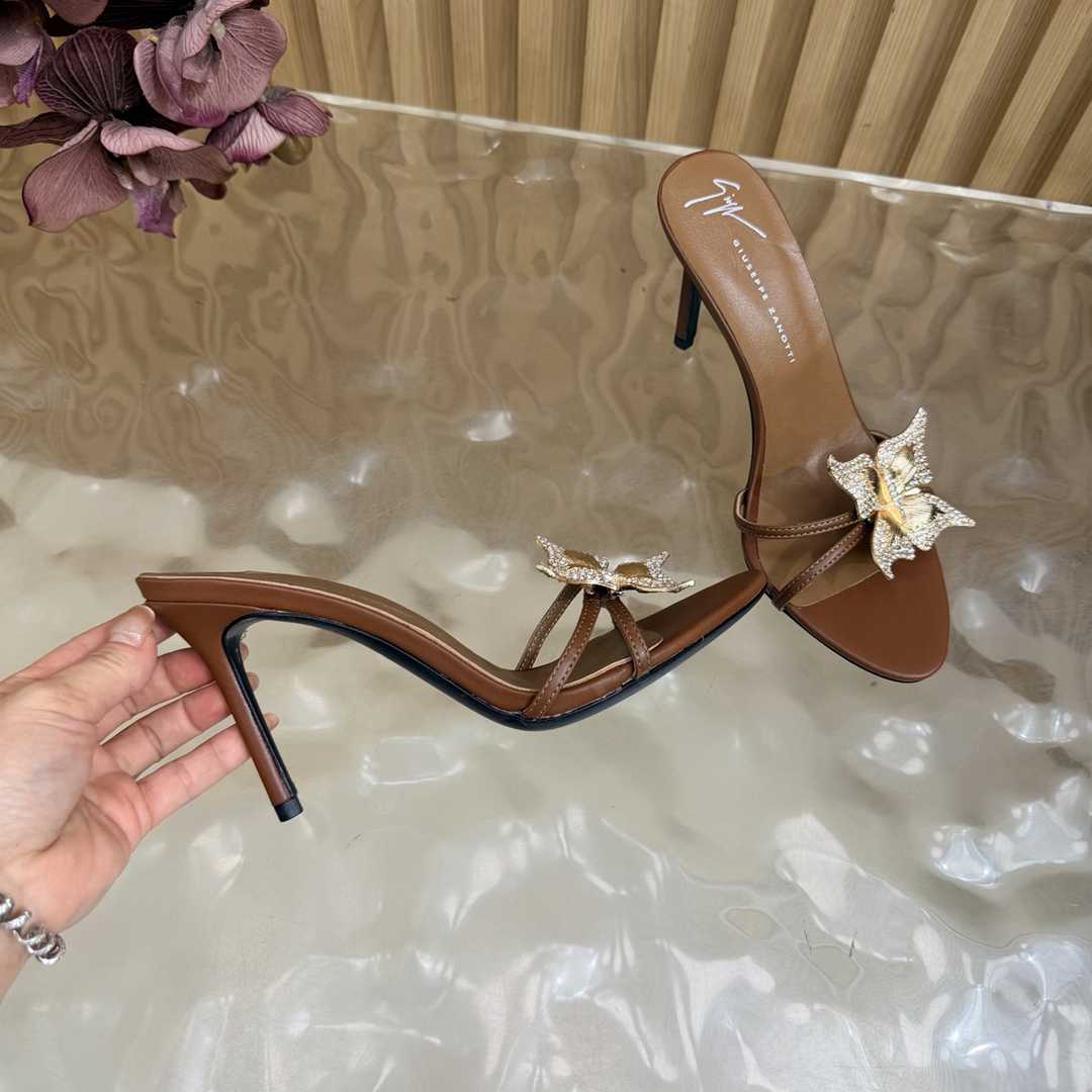 *ZANOTTI Sandals Shoes  Woman 3 Color's
