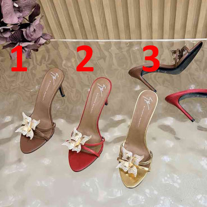 *ZANOTTI Sandals Shoes  Woman 3 Color's