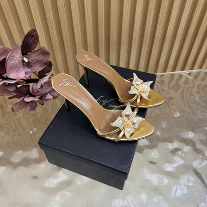 *ZANOTTI Sandals Shoes  Woman 3 Color's