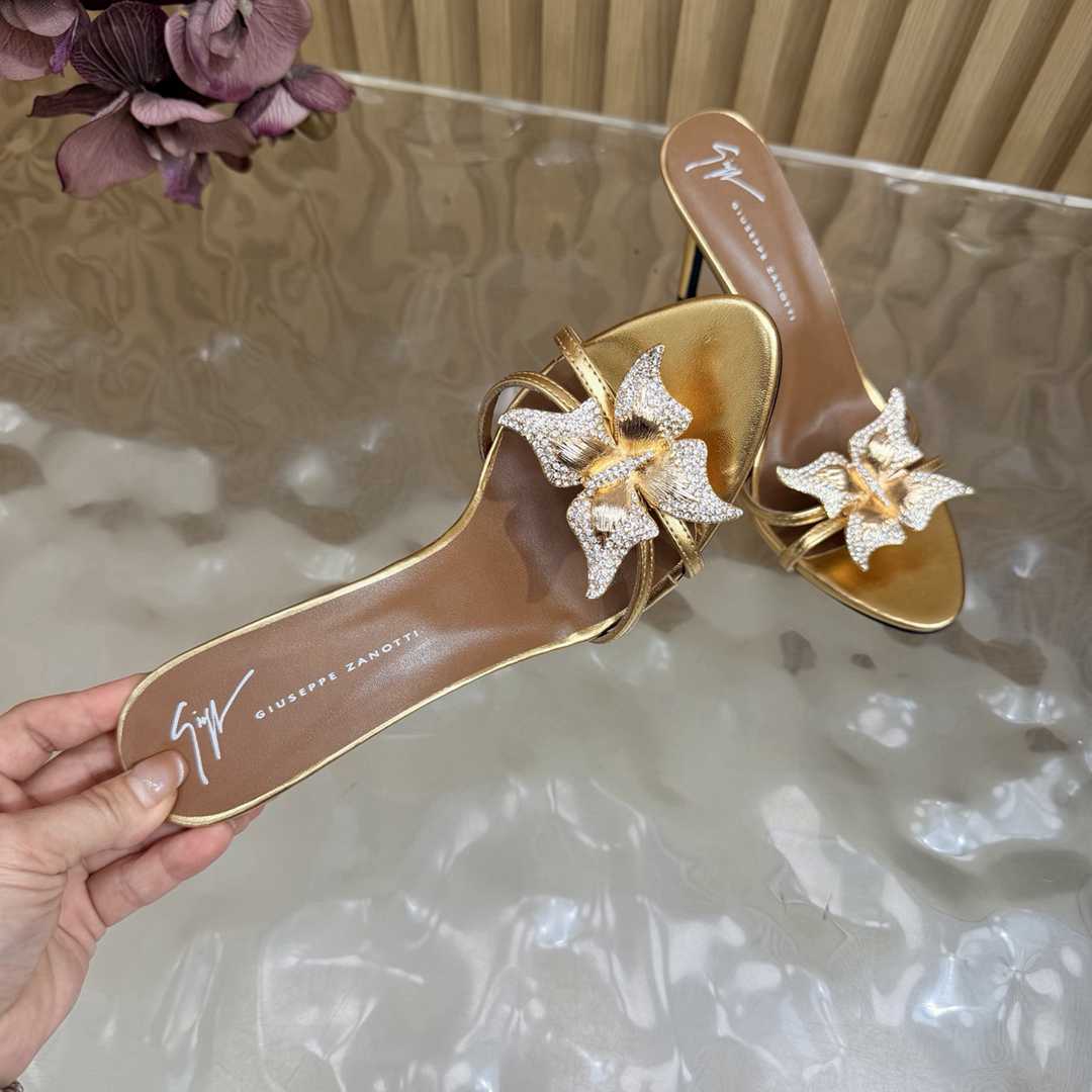 *ZANOTTI Sandals Shoes  Woman 3 Color's