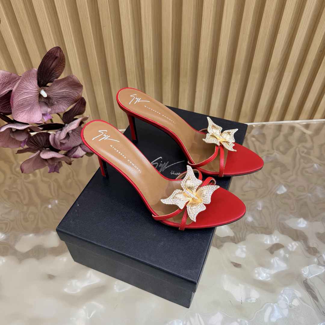 *ZANOTTI Sandals Shoes  Woman 3 Color's