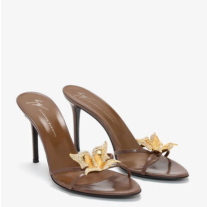 *ZANOTTI Sandals Shoes  Woman 3 Color's