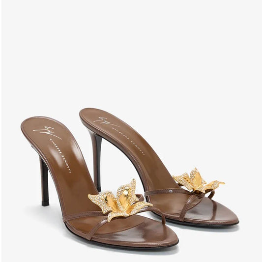 *ZANOTTI Sandals Shoes  Woman 3 Color's