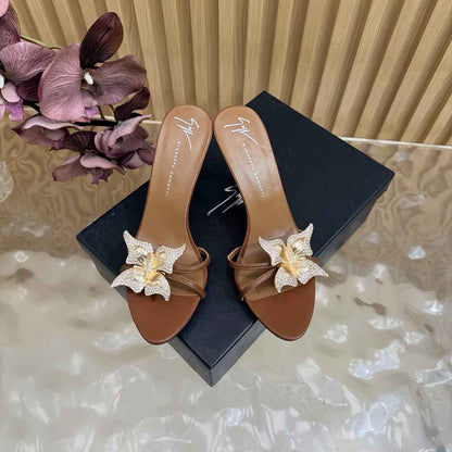 *ZANOTTI Sandals Shoes  Woman 3 Color's
