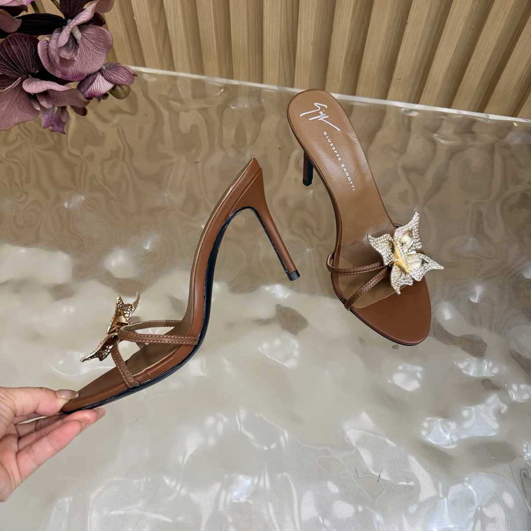 *ZANOTTI Sandals Shoes  Woman 3 Color's