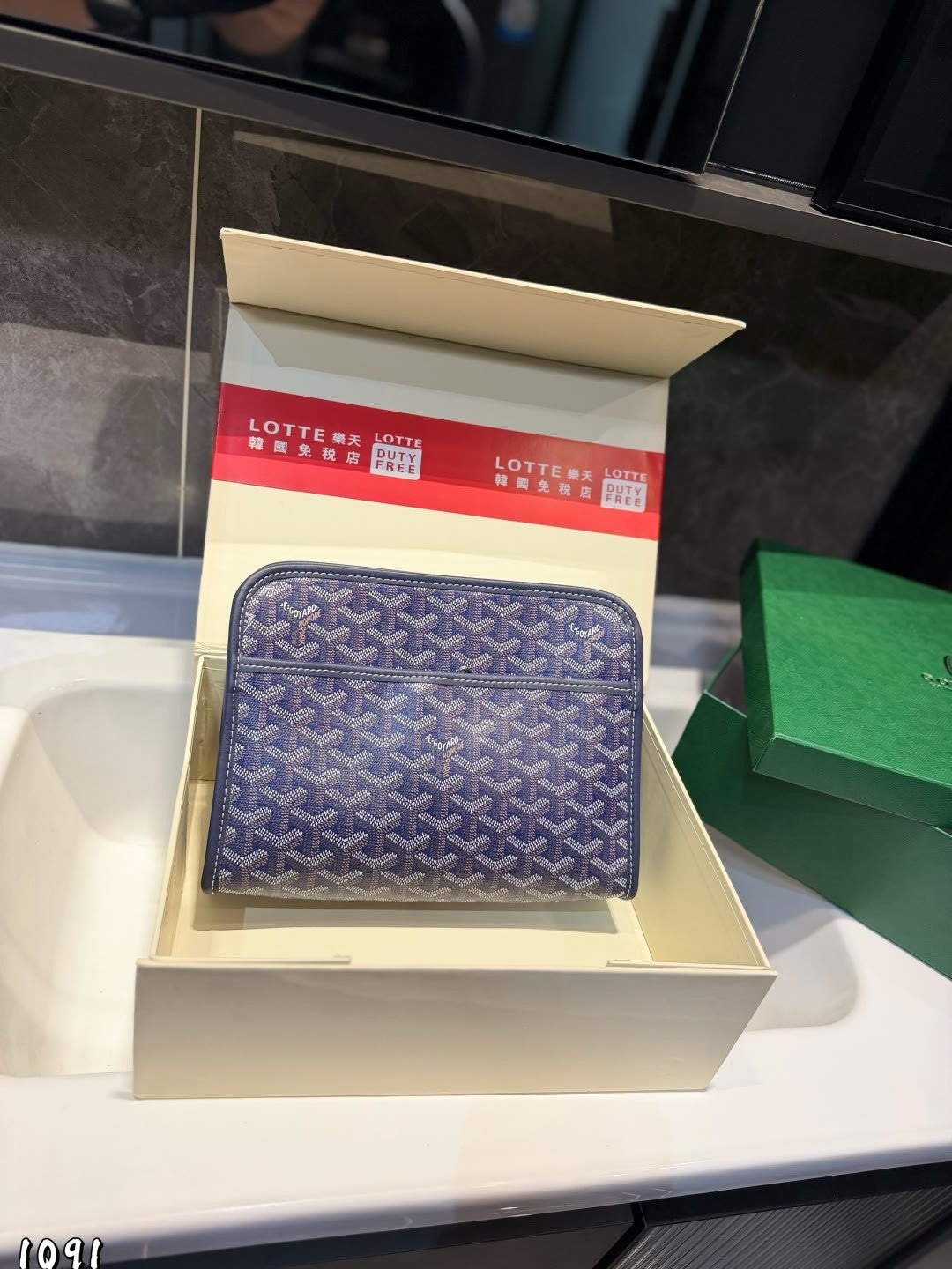 A*GO  Canvas MM clutch bag 6 Color's 25 CM