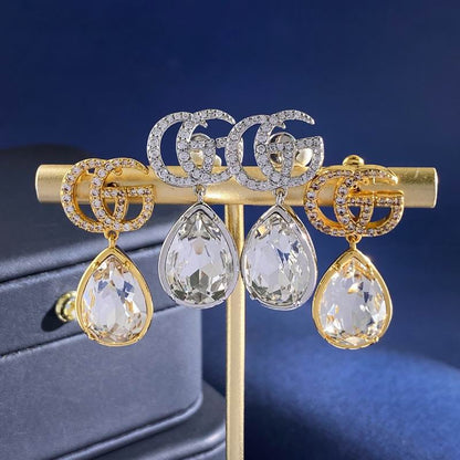GU  Fashion Earrings 2 Color 's