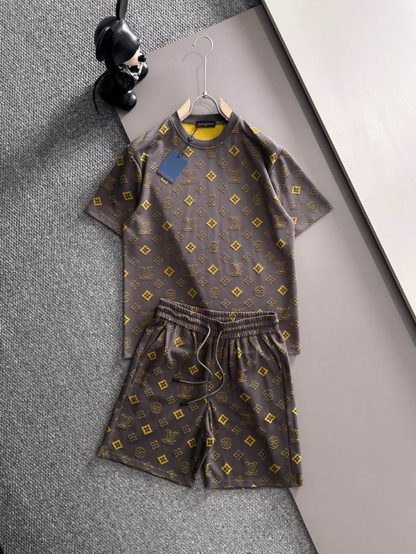LU  Man Sport Suits Summer