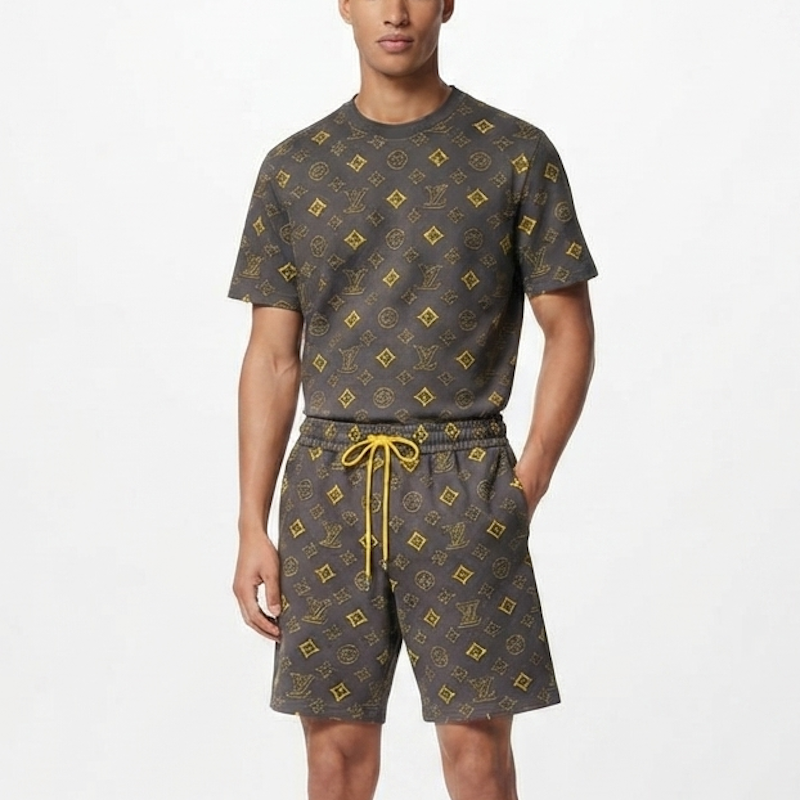 LU  Man Sport Suits Summer