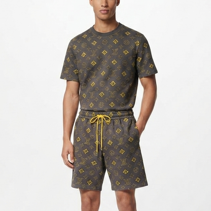 LU  Man Sport Suits Summer