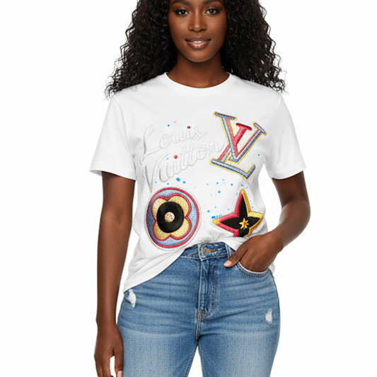 LU Woman T- Shirt short sleeve 2 Color's