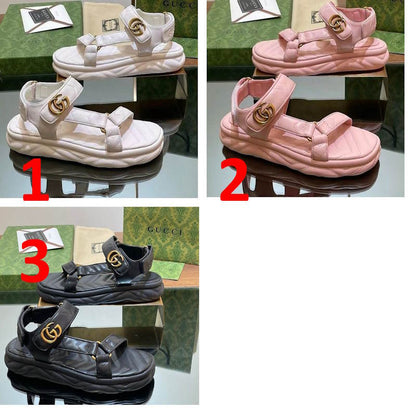 GU Sandals  3 Color's