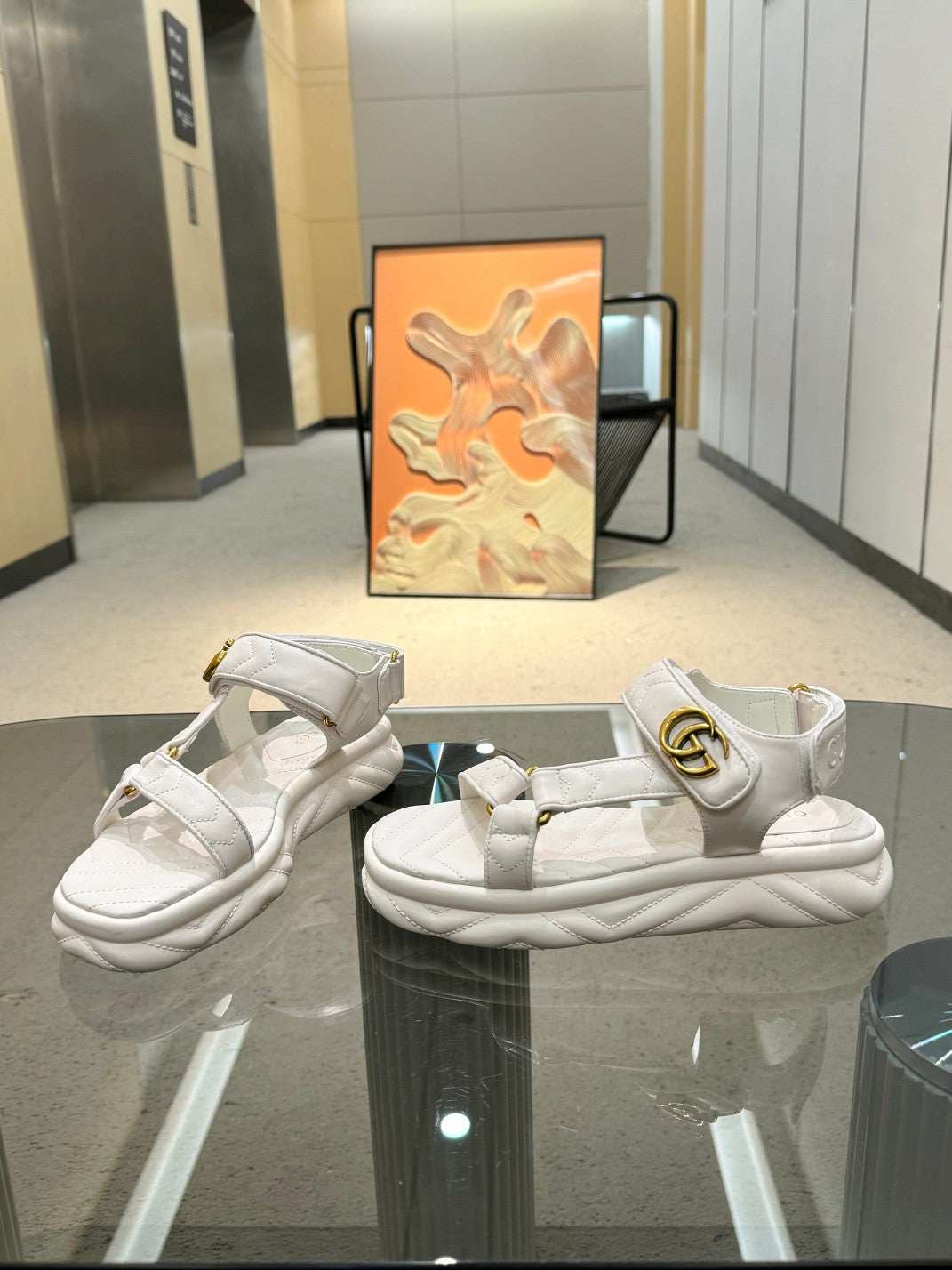 GU Sandals  3 Color's
