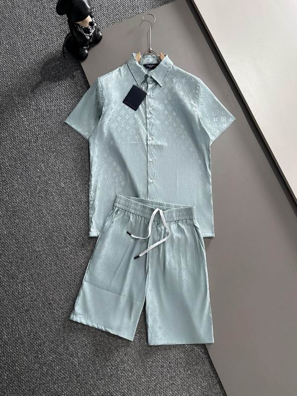 LU Man Sport Suits Summer 2 Color's