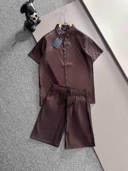 LU Man Sport Suits Summer 2 Color's
