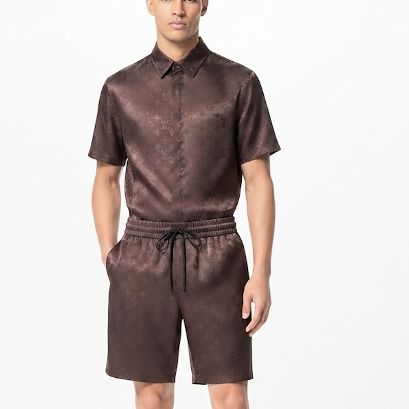 LU Man Sport Suits Summer 2 Color's
