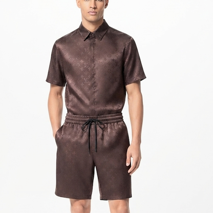 LU Man Sport Suits Summer 2 Color's