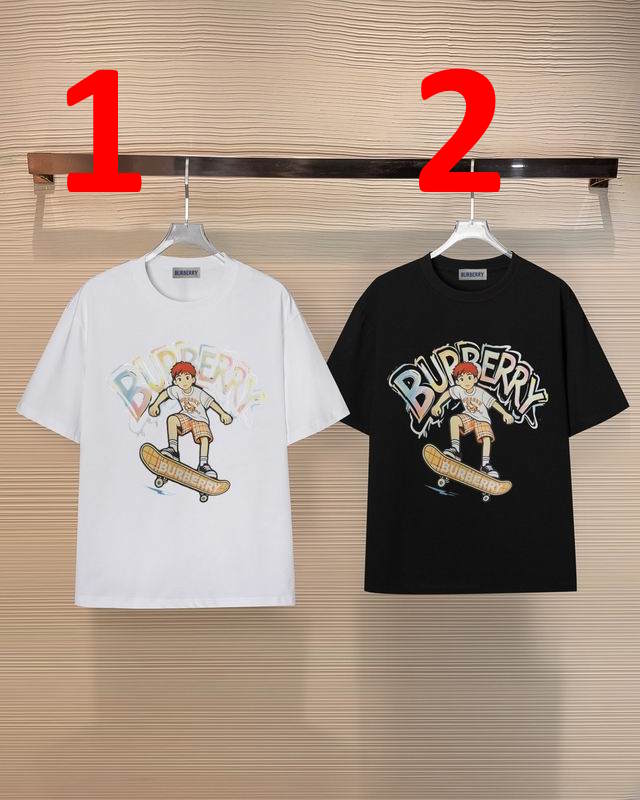 BURBBER T- Shirt short sleeve 2 Color's