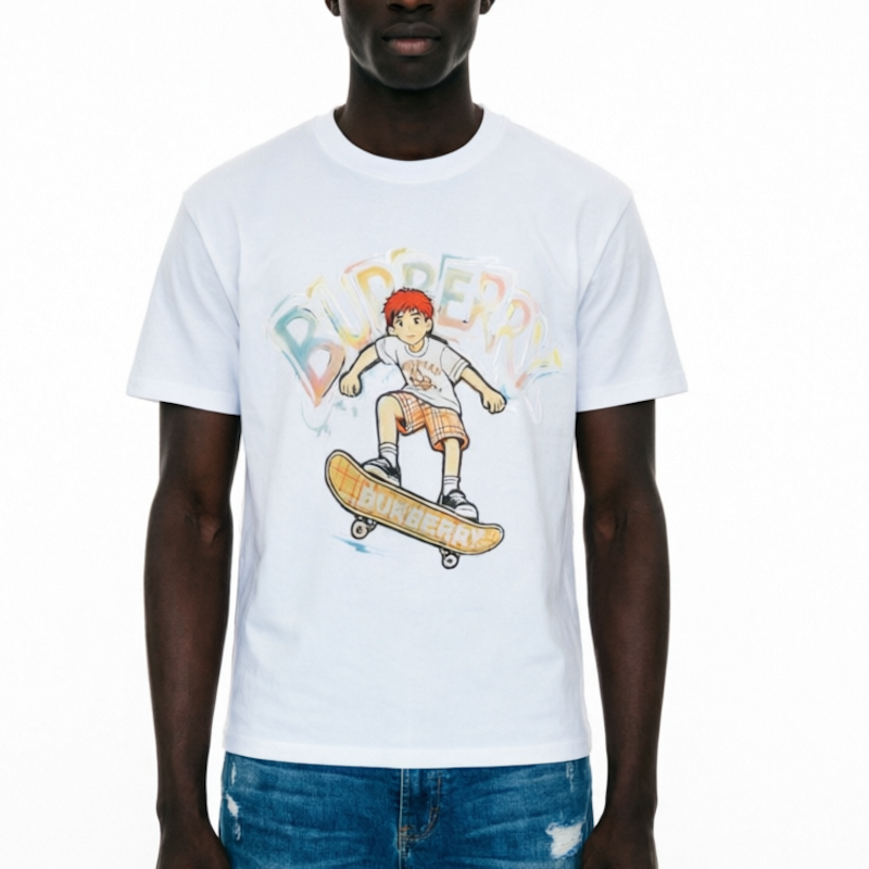 BURBBER T- Shirt short sleeve 2 Color's