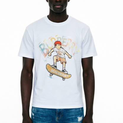 BURBBER T- Shirt short sleeve 2 Color's