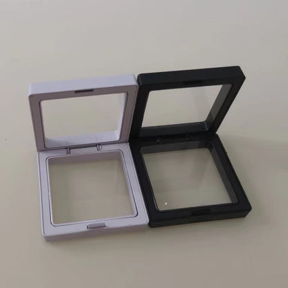 Floating Frame 3D Display Jewelry Box Fashion earrings SALE-min order required