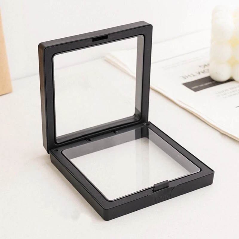 Floating Frame 3D Display Jewelry Box Fashion earrings SALE-min order required