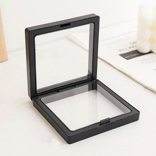 Floating Frame 3D Display Jewelry Box Fashion earrings SALE-min order required