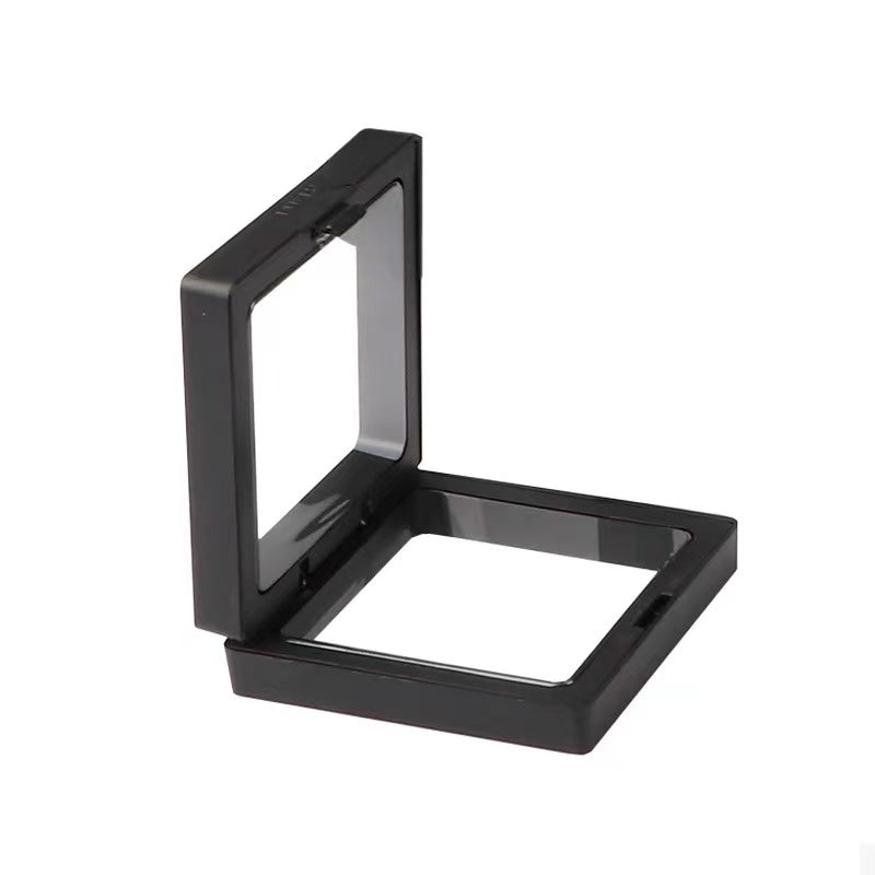 Floating Frame 3D Display Jewelry Box Fashion earrings SALE-min order required