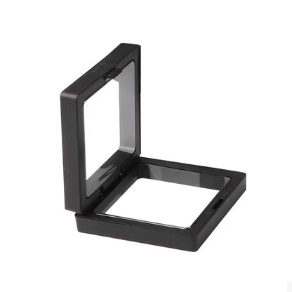 Floating Frame 3D Display Jewelry Box Fashion earrings SALE-min order required