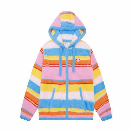 CASA BLANC Sweater Jacket Hoodie