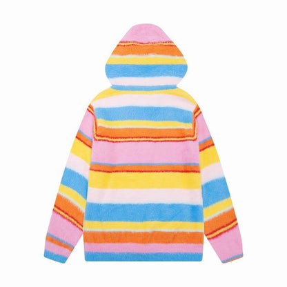 CASA BLANC Sweater Jacket Hoodie