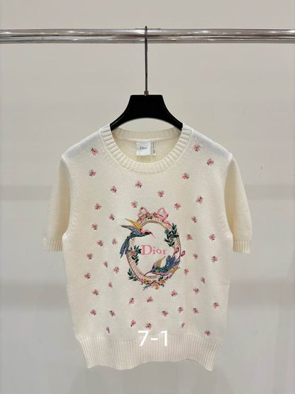 CHD Woman  sweater short sleeve