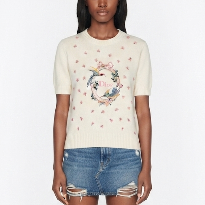 CHD Woman  sweater short sleeve