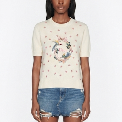 CHD Woman  sweater short sleeve