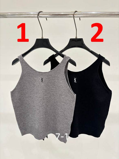 Y L  Woman  T- Shirt  sleeveless 2 Color's